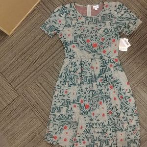 LulaRoe Amelia dress size XL (NWT)